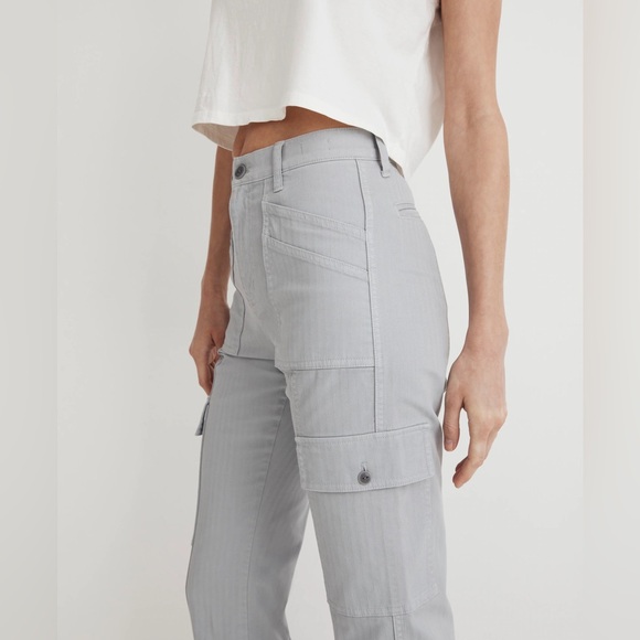 Madewell 90s Straight Cargo Pants Size 25 - Picture 3 of 16